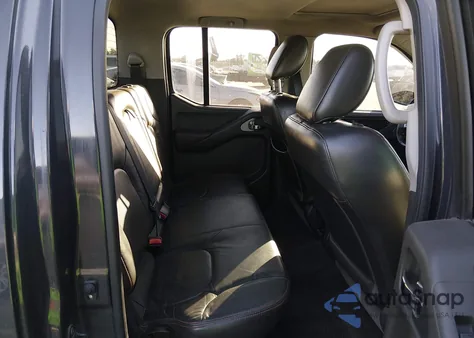 2012 Nissan Frontier Pro-4X z USA, uszkodzony, nr VIN 1N6AD0EV3CC444616